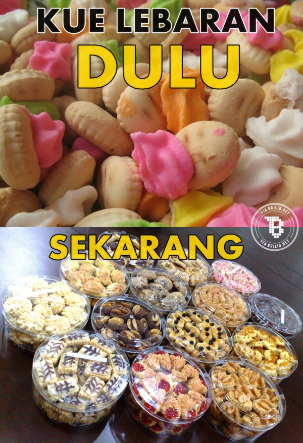 Lebaran Dulu VS Lebaran Sekarang